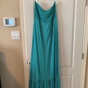 💥❤️ Michael Kors Strapless Maxi Dress ❤️💥